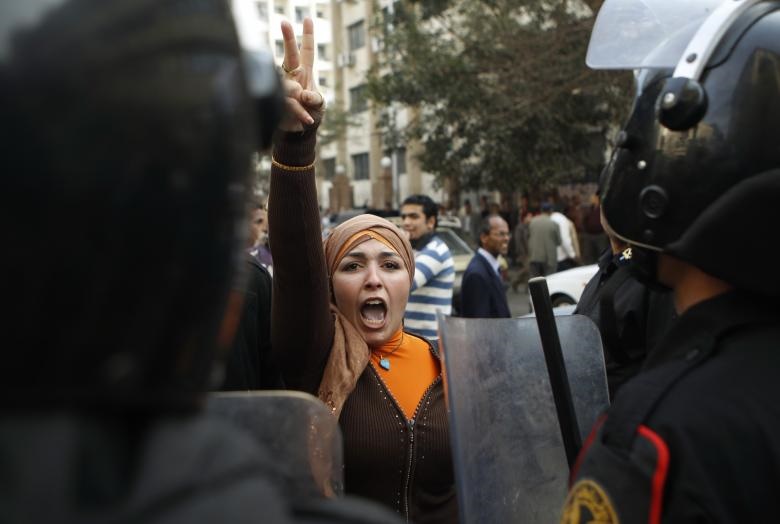 تصاویر | نگاهی دوباره به بهار عربی مصر، همزمان با آزادی حسنی مبارک از زندان